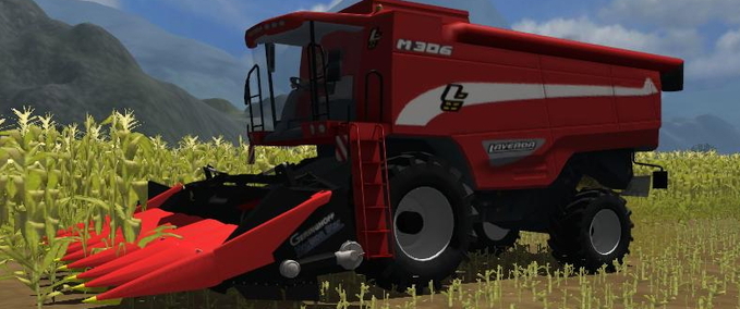 Sonstige Selbstfahrer Laverda M-306  Landwirtschafts Simulator mod