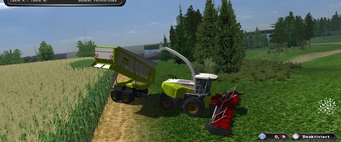 Jaguar Claas Field  Shuttle Package  Multifruit Landwirtschafts Simulator mod