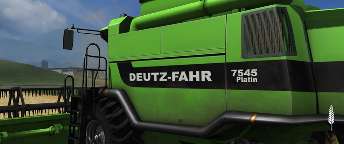 Deutz Fahr Deutz 7545 Platin Landwirtschafts Simulator mod