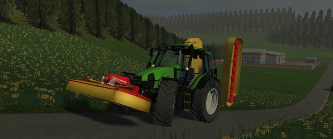 Deutz Fahr Deutz Fahr Agrotron 150 MK3 Landwirtschafts Simulator mod