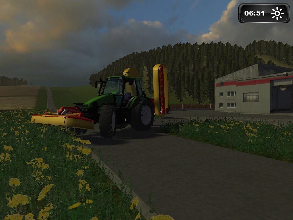 Deutz Fahr Agrotron 150 MK3 - Thumbnail 1