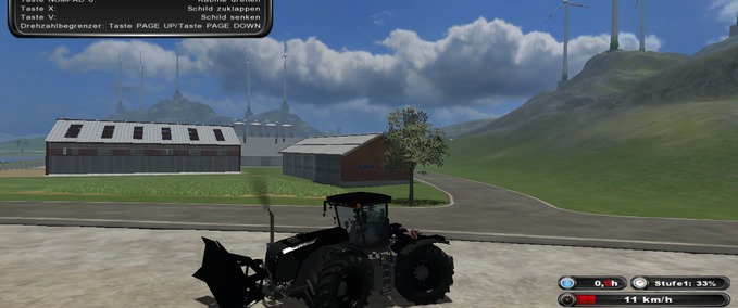 Xerion 5000 Black Edition silage Mod Image