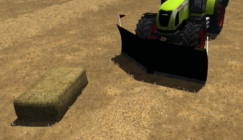 Front V snow plow - Thumbnail 1