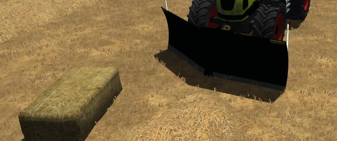 Sonstige Anbaugeräte Front V snow plow Landwirtschafts Simulator mod