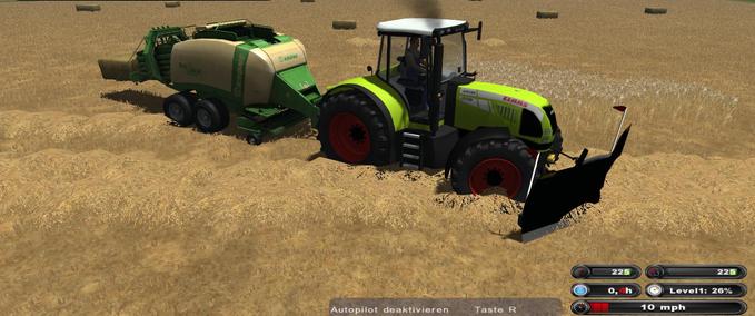 Claas Claas Arion 640 Landwirtschafts Simulator mod