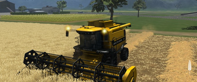 Deutz Fahr Deutz 7545 Gold Landwirtschafts Simulator mod