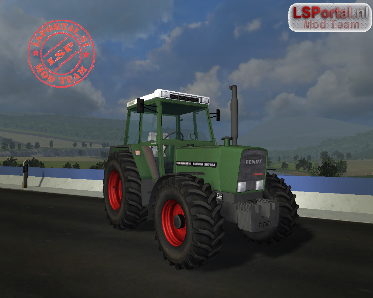 Fendt 307 LSA - Thumbnail 1