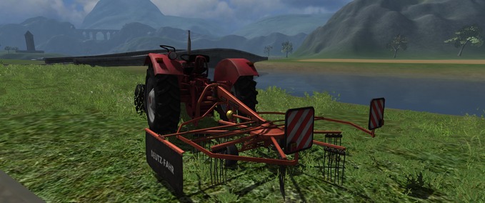 Schwader & Wender Deutz-Fahr KS85DN Landwirtschafts Simulator mod