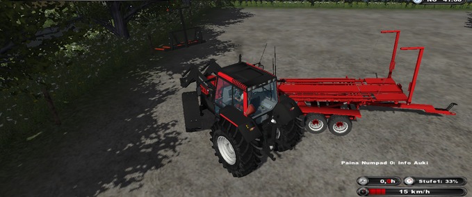 Valtra ValtraValmet 6350 Hi-tech Landwirtschafts Simulator mod