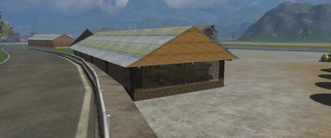 Gebäude Unterstand Landwirtschafts Simulator mod