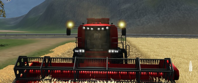 Deutz Fahr Deutz 7545 SDF Landwirtschafts Simulator mod