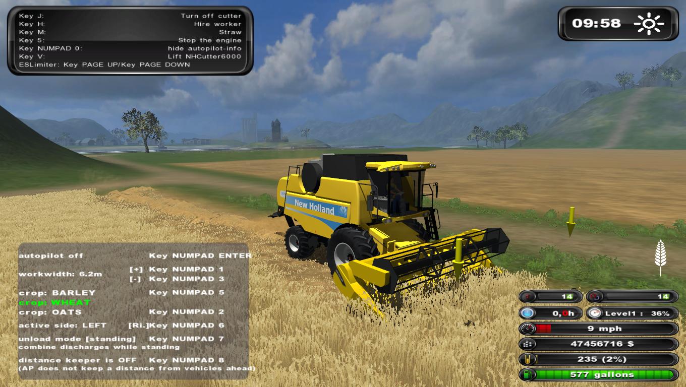 New Holland CSX7080 - Thumbnail 1