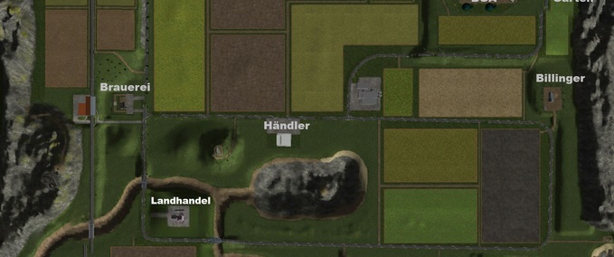 Maps Markgraeflerland Landwirtschafts Simulator mod