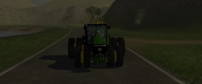 8000er John Deere 8530  Landwirtschafts Simulator mod