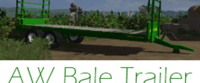 Ballentransport Ballentrailer Pack Landwirtschafts Simulator mod