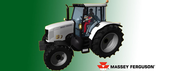 Massey Ferguson 5400 Mod Image