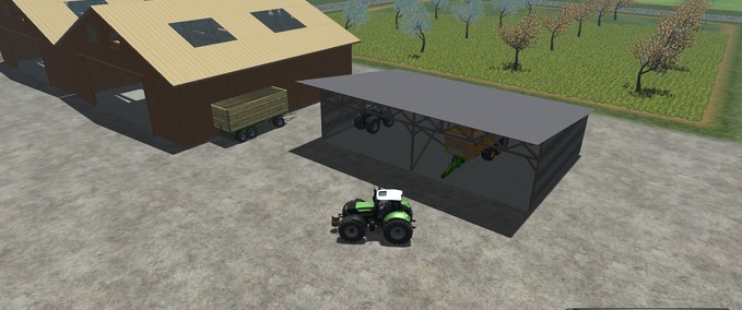 Gebäude Unterstand Landwirtschafts Simulator mod