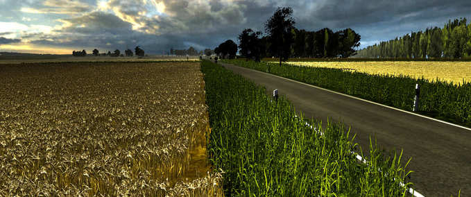 Maps Westfalen Map V1.52 Landwirtschafts Simulator mod