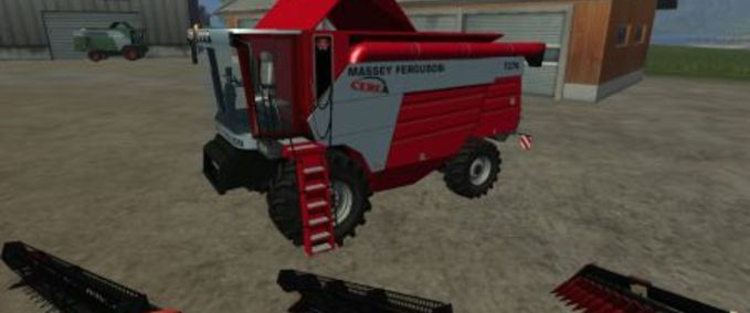 Massey Ferguson Massey Forguson Cerea 7278 Pack Landwirtschafts Simulator mod