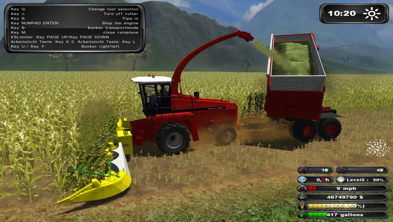 Deutz Fahr SFH 4510 - Thumbnail 1