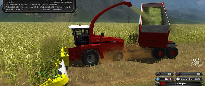 Deutz Fahr Deutz Fahr SFH 4510 Landwirtschafts Simulator mod