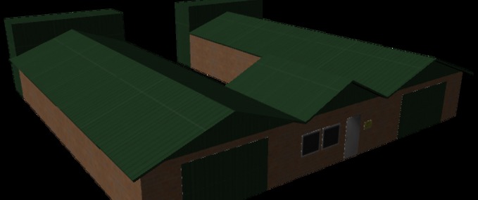 Gebäude Hähnchenstall Landwirtschafts Simulator mod