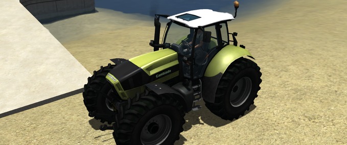 Deutz Fahr Deutz X720 Cambiado Landwirtschafts Simulator mod