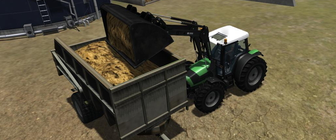Sonstige Anhänger NS 900H Landwirtschafts Simulator mod