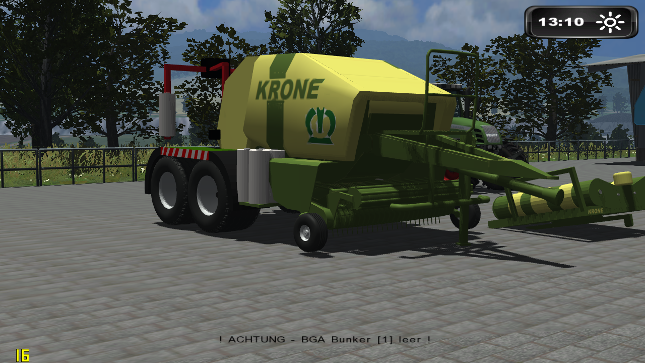 Krone Comprima CV150 XC  - Thumbnail 1