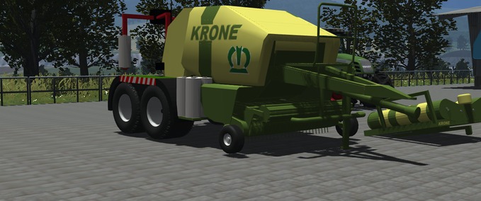 Pressen Krone Comprima CV150 XC  Landwirtschafts Simulator mod