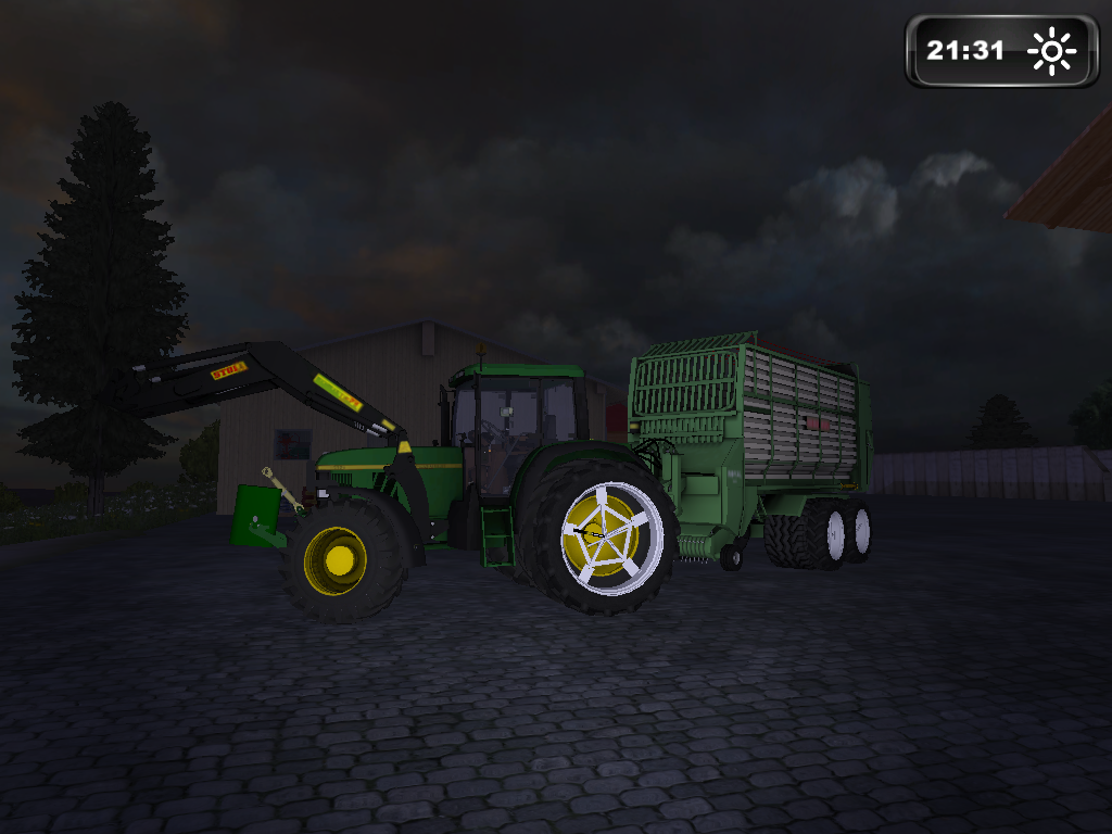 John Deere 6610 - Thumbnail 1