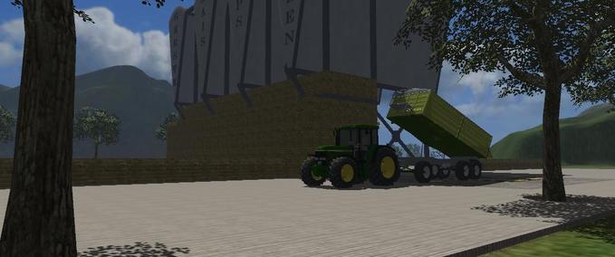 Gebäude Silo Landwirtschafts Simulator mod