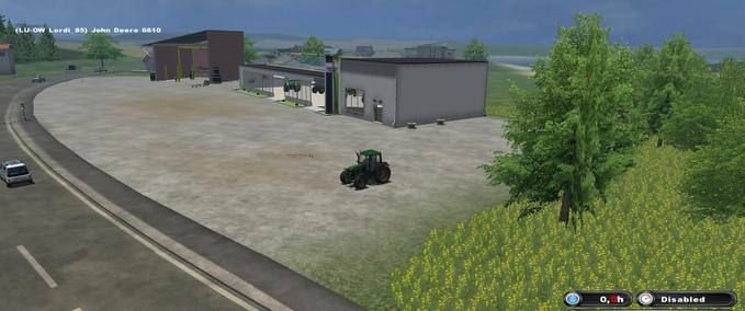 Maps Grossbauern und LU V3 Map mit DLC 2 BGA  Landwirtschafts Simulator mod