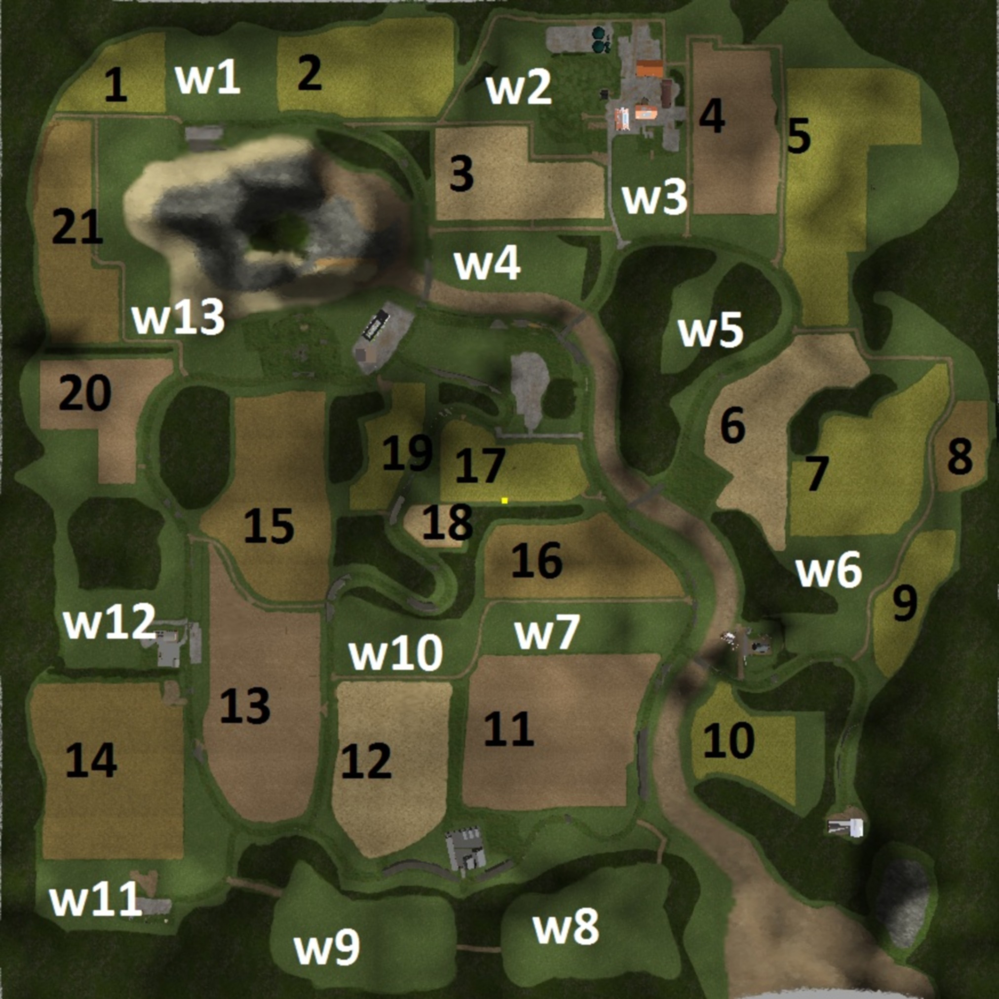 Large farmers and LU Map V3 with DLC 2 BGA - Thumbnail 1