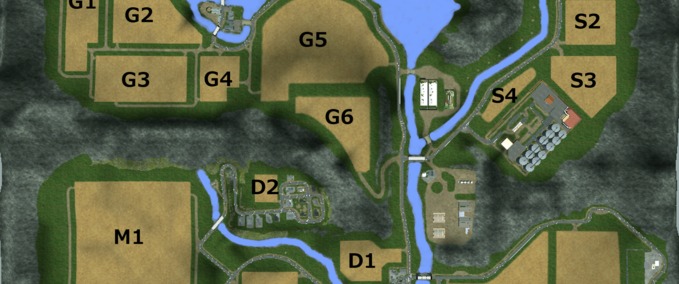 Maps E-TECH Kärnten Map Landwirtschafts Simulator mod