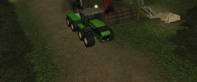 Deutz Fahr Deutz XXL Forstedition Landwirtschafts Simulator mod