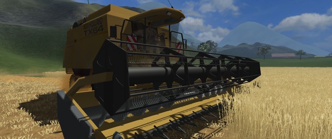 New Holland New Holland TX 64 Landwirtschafts Simulator mod