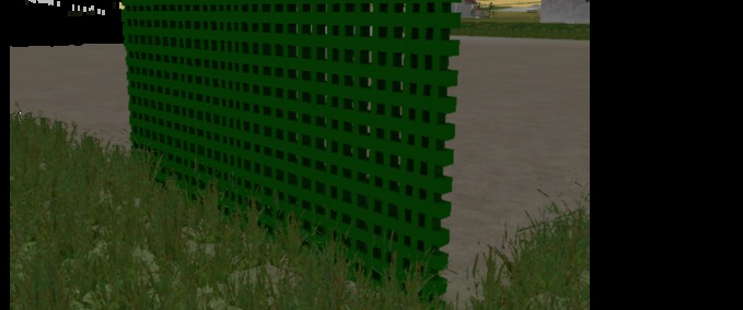 Objekte Zaun Landwirtschafts Simulator mod