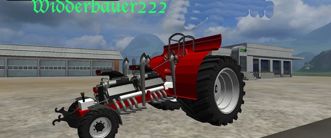 Sonstige Traktoren Traktorpuller Landwirtschafts Simulator mod