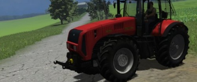 MTZ / MTS Belarus 3522 Landwirtschafts Simulator mod