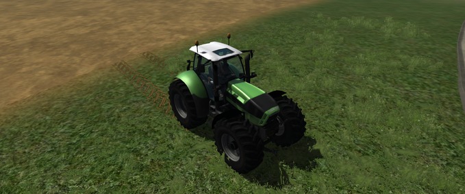 Deutz Fahr Deutz Agrotron X720 Spezial Landwirtschafts Simulator mod
