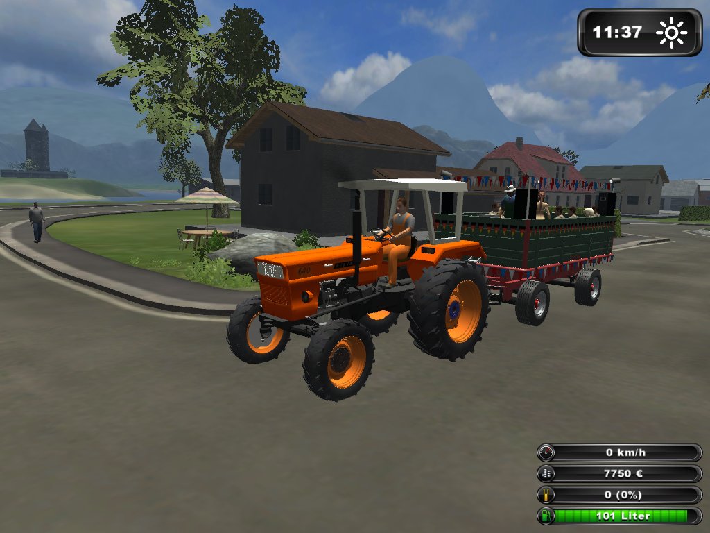 FIAT 640 4WD - Thumbnail 1