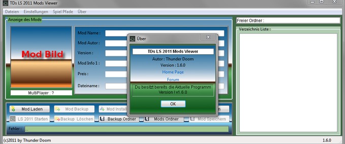 Tools TDs LS2011 Mod Viewer Landwirtschafts Simulator mod