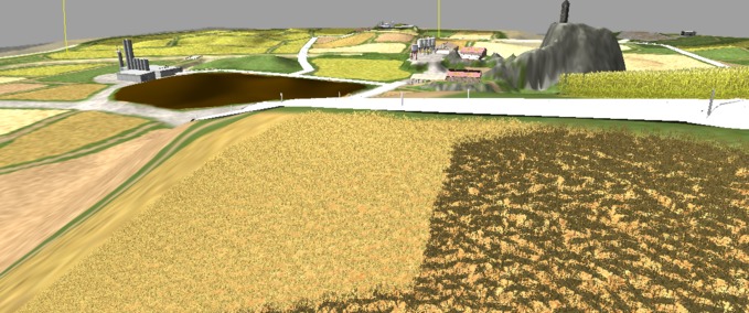 Maps Lanz-Map Landwirtschafts Simulator mod