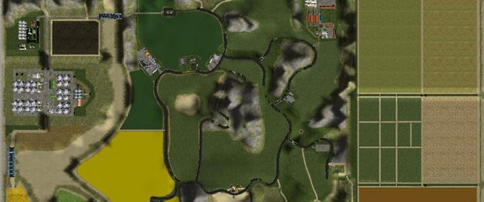Maps Agritec 2011 mit DLC2 BGA Landwirtschafts Simulator mod