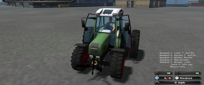 Vario 200 -700 Fendt 209M Landwirtschafts Simulator mod