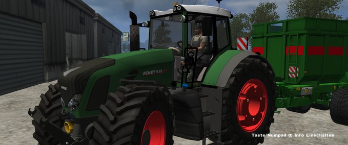 Vario 900er Fendt 939 Landwirtschafts Simulator mod