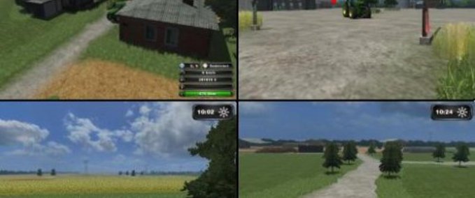 Maps Duna TSZ Landwirtschafts Simulator mod