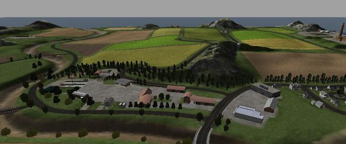 Maps Northeim Map V1 Landwirtschafts Simulator mod