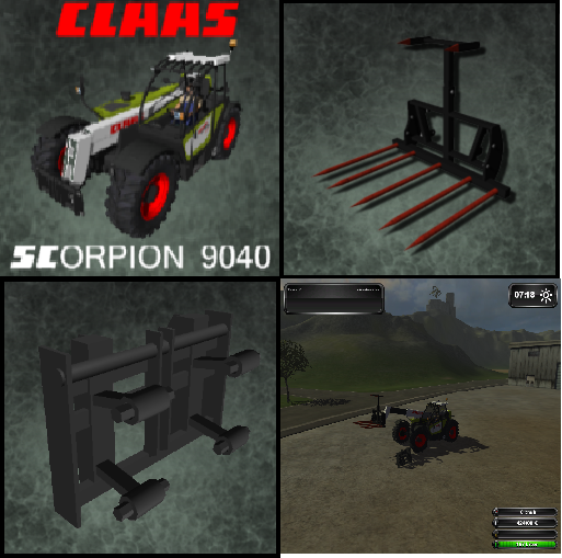 Claas Sorpion Pack 9040 - Thumbnail 1